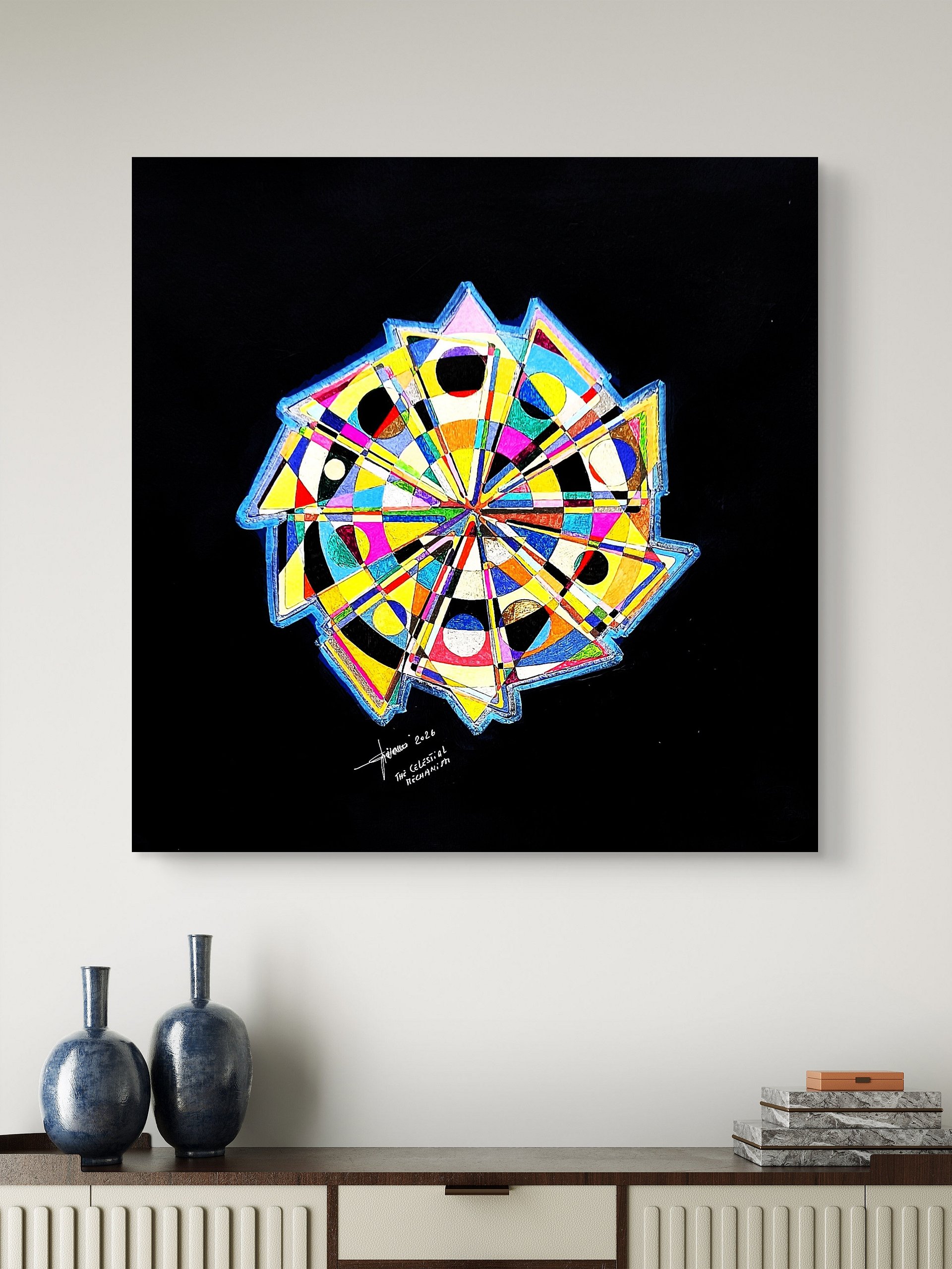 The Celestial Mechanism 2026 — Fine Art Print product image (36)
