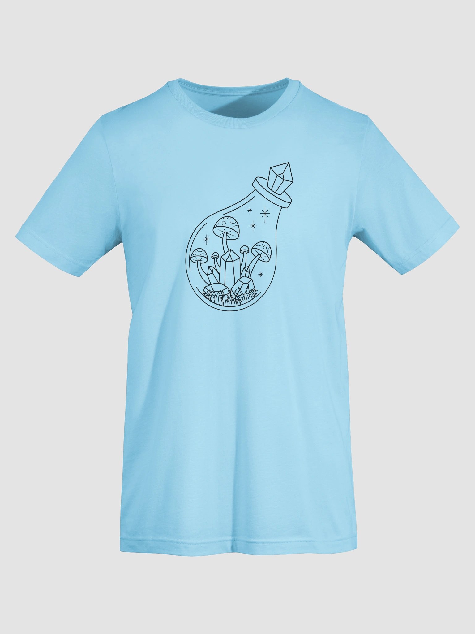 Terrarium (B) T-Shirt product image (54)