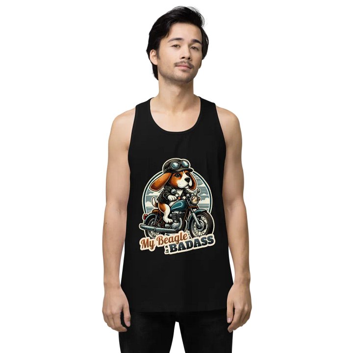 Badass Beagle - Tank Top product image (15)