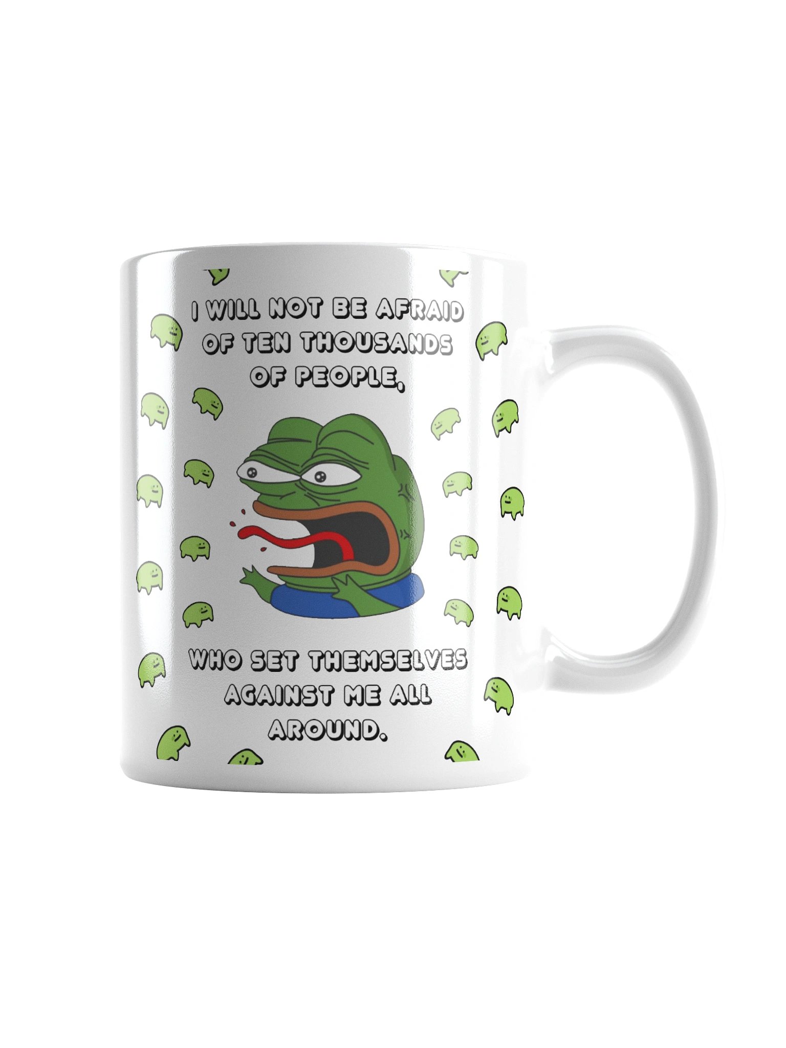 I AM NOT AFRAID - Mug product image (1)