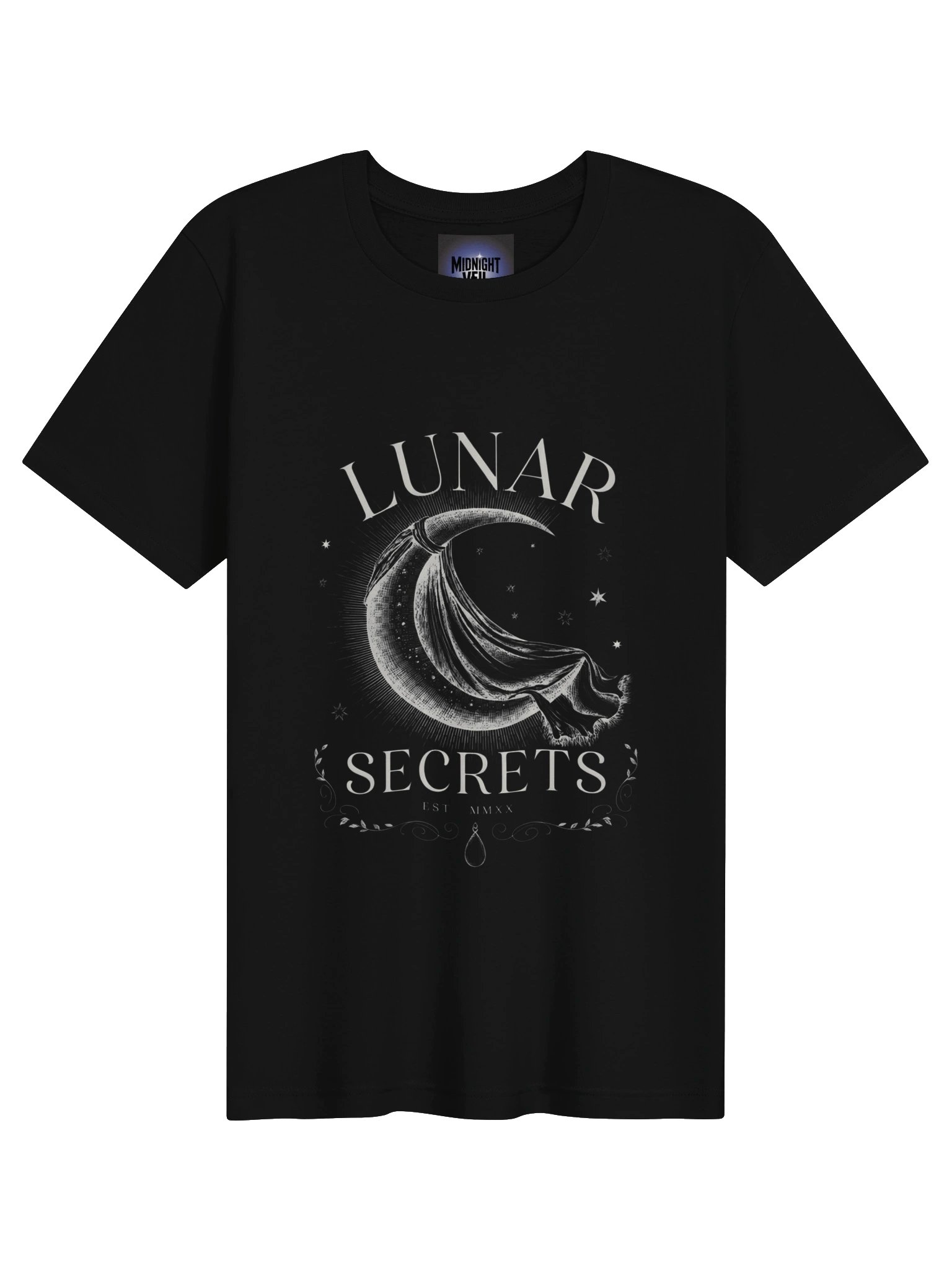 Midnight Veil Lunar Secrets T-Shirt product image (2)