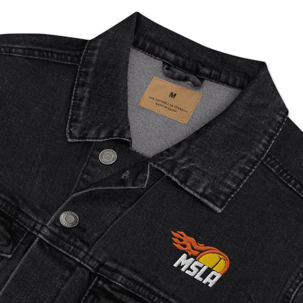 MSLA Logo Denim Jacket product image (5)
