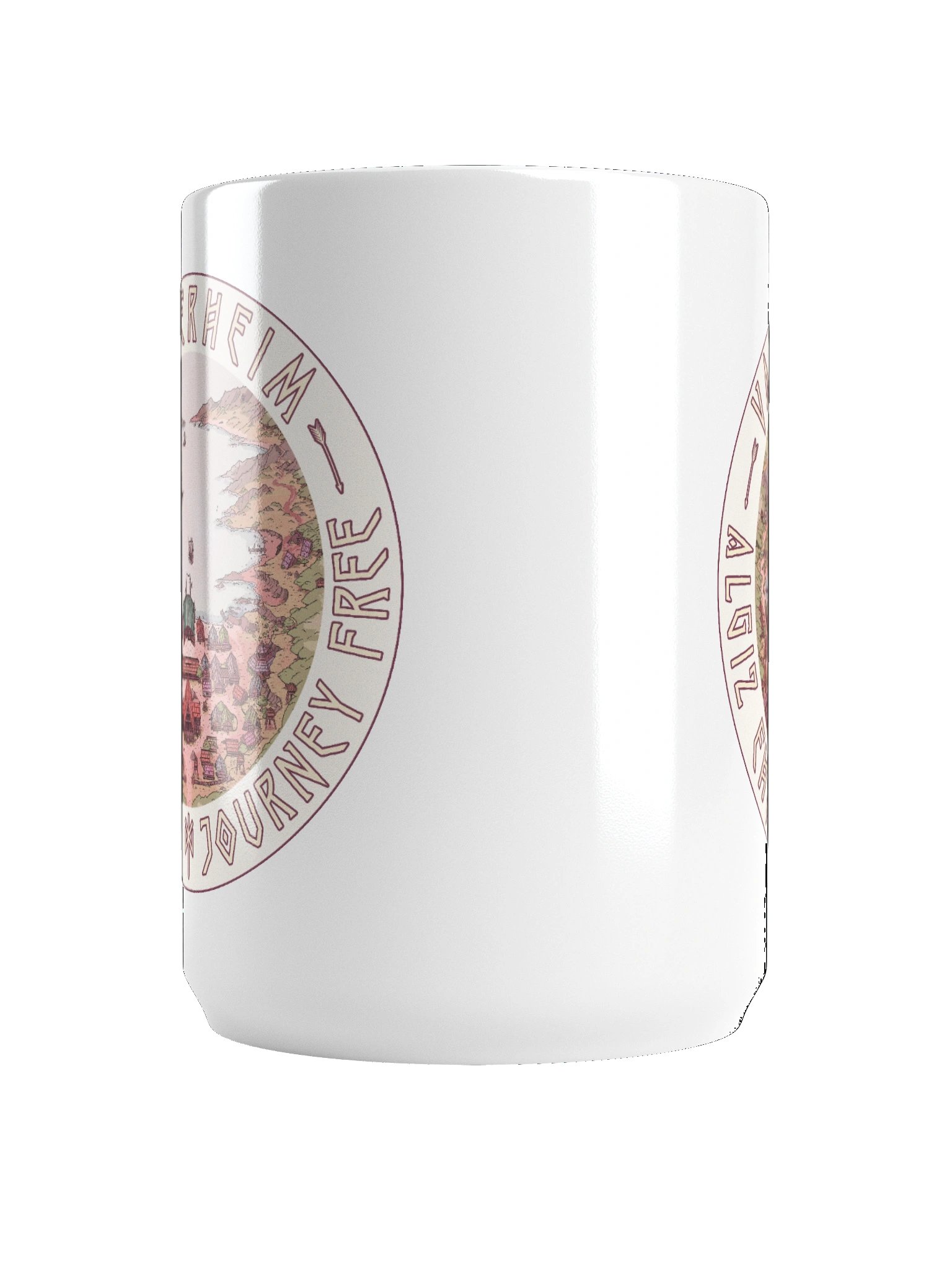 JOURNEY FREE VINTAGE MUG product image (3)