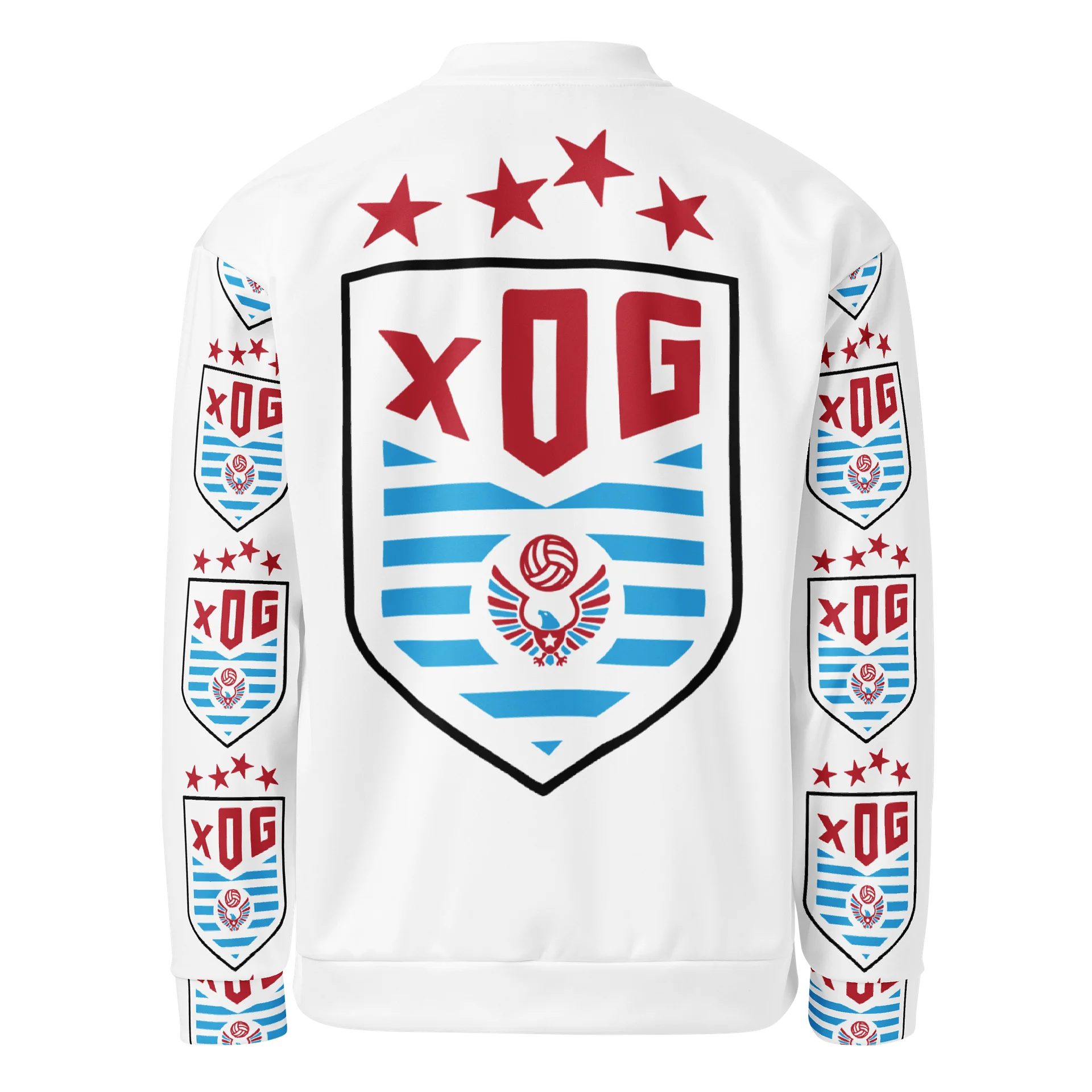 xOG logo bomber jacket product image (2)