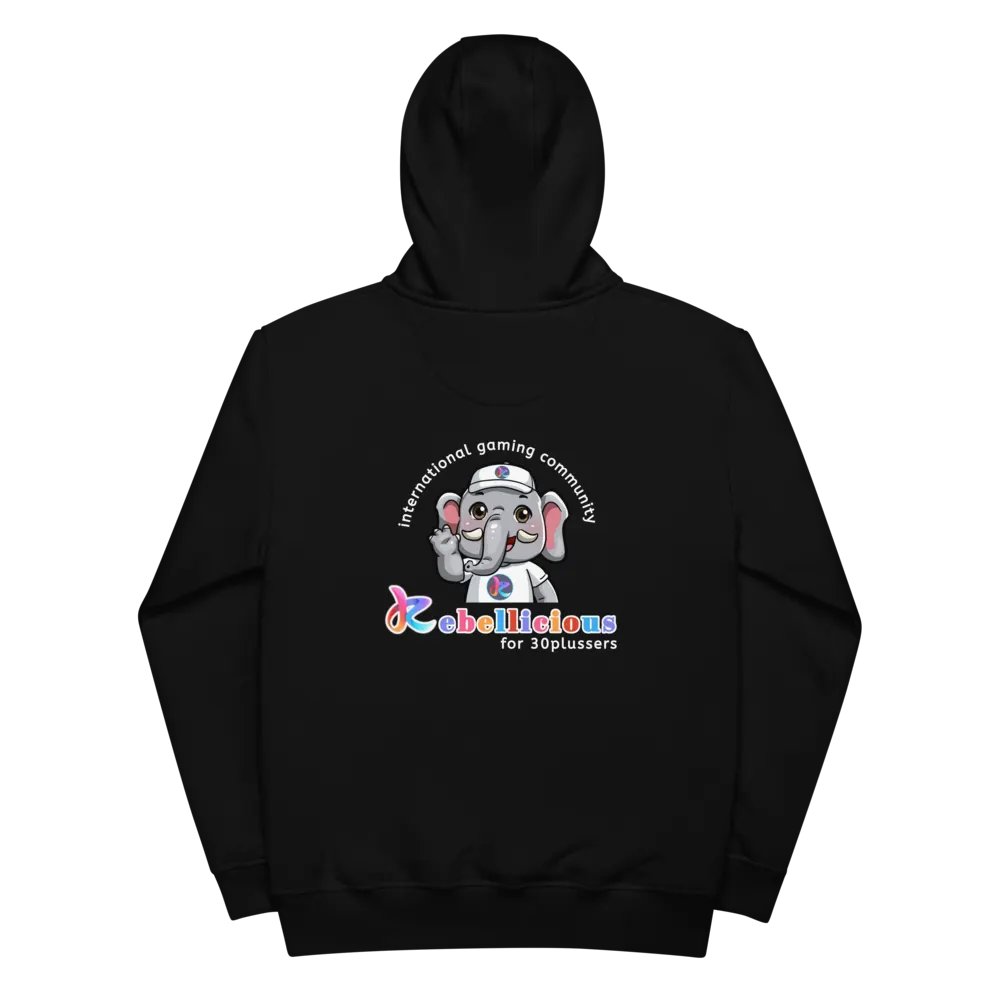 Rebellicious Eco Hoodie product image (4)