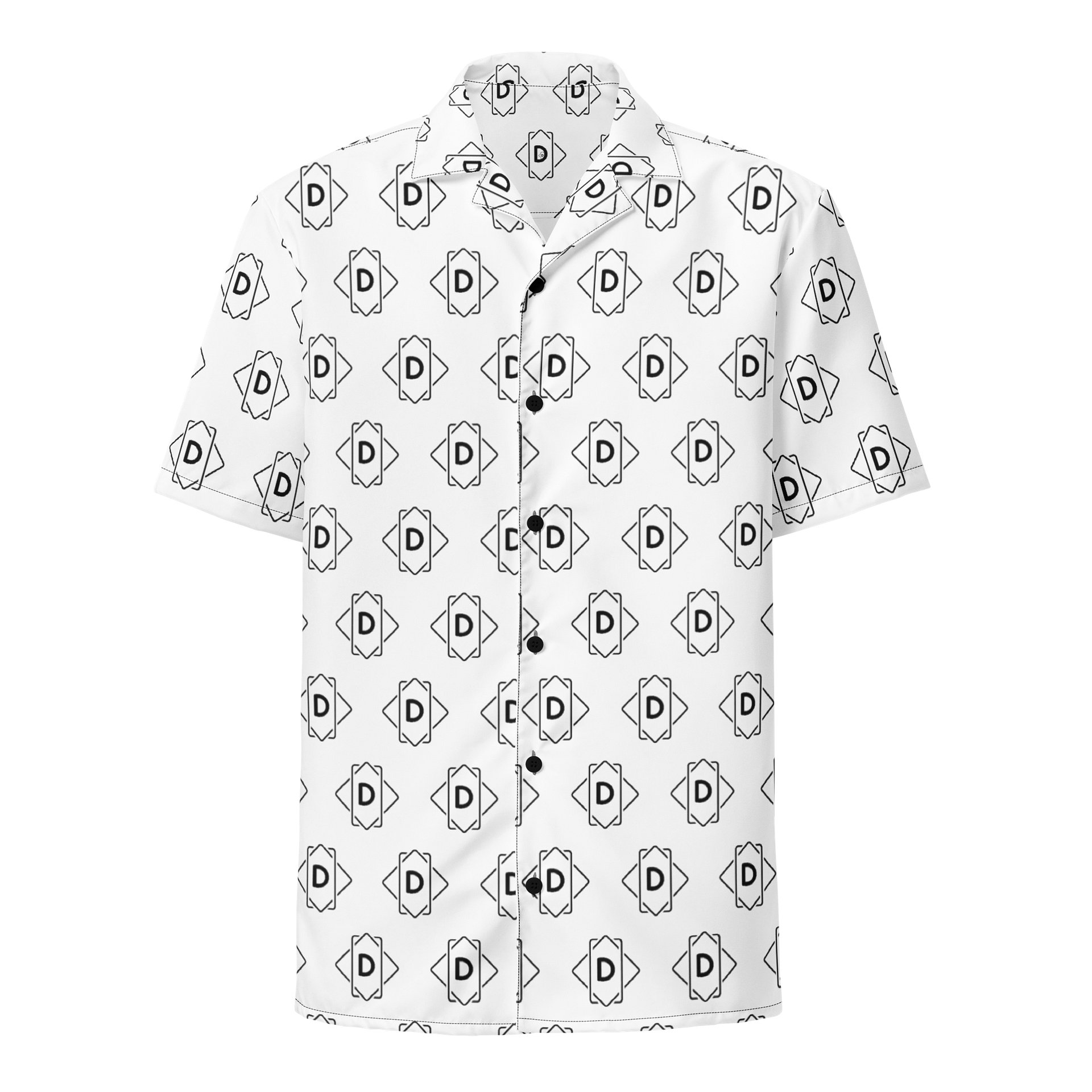 The Heritage Diamond Monogram Hawaiian Shirt product image (1)
