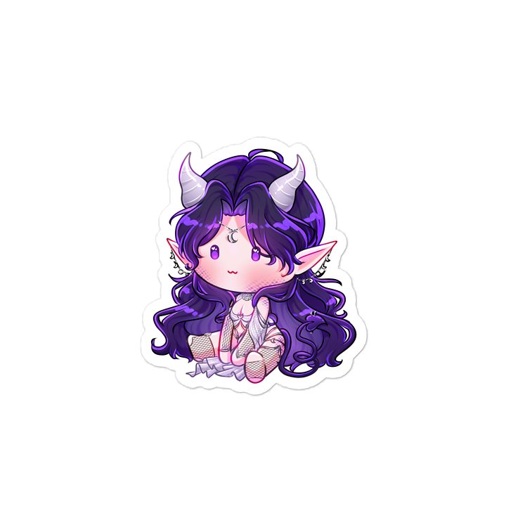 Pocket Sized Siren Vinyl Decal product image (2)