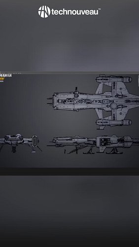 Meet the Obsidian Scimitar: a B-Hull Light Freighter. Access points detailed. Compare its size and inspiration to the Razor C...
