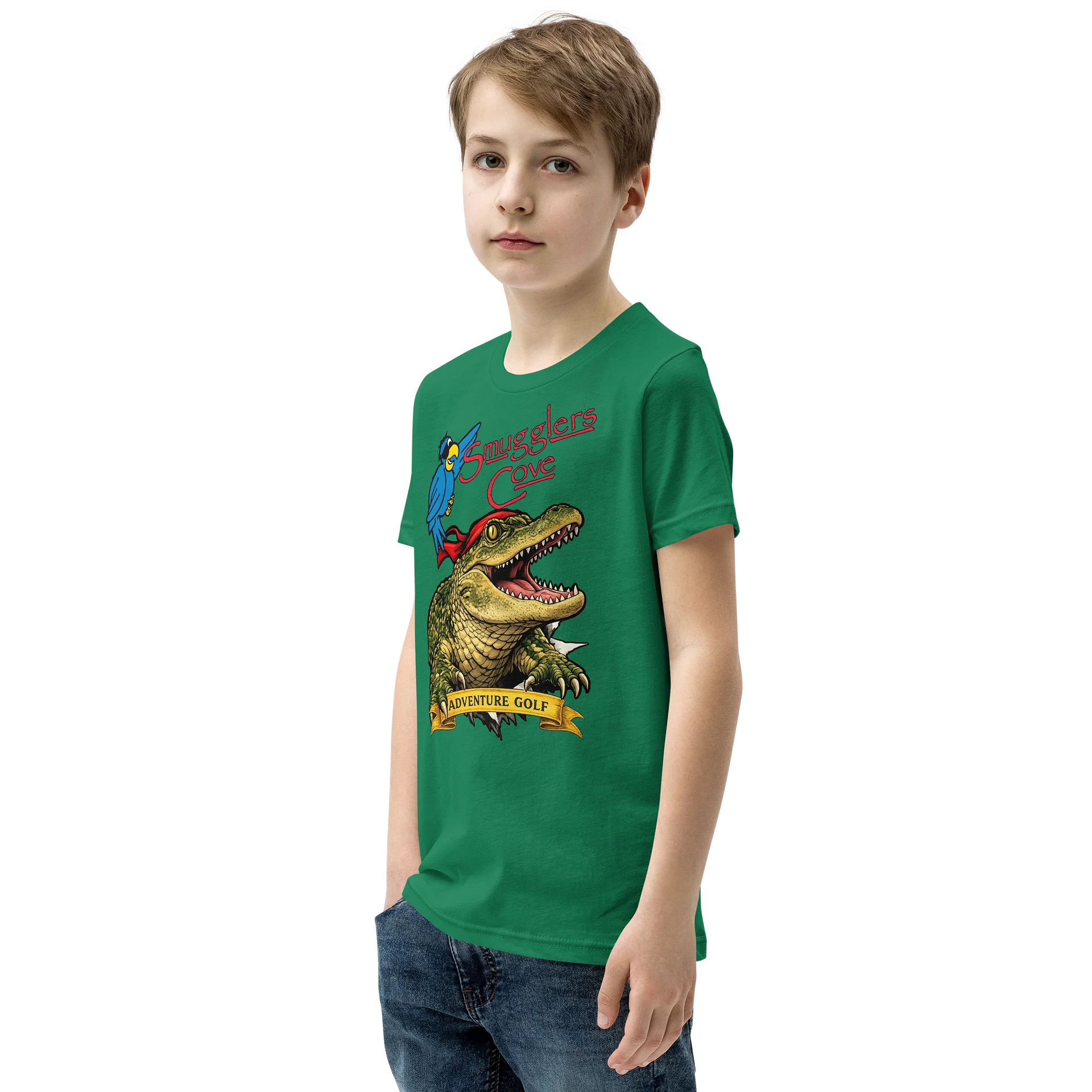 Kids Gator Attack Shirt product image (39)