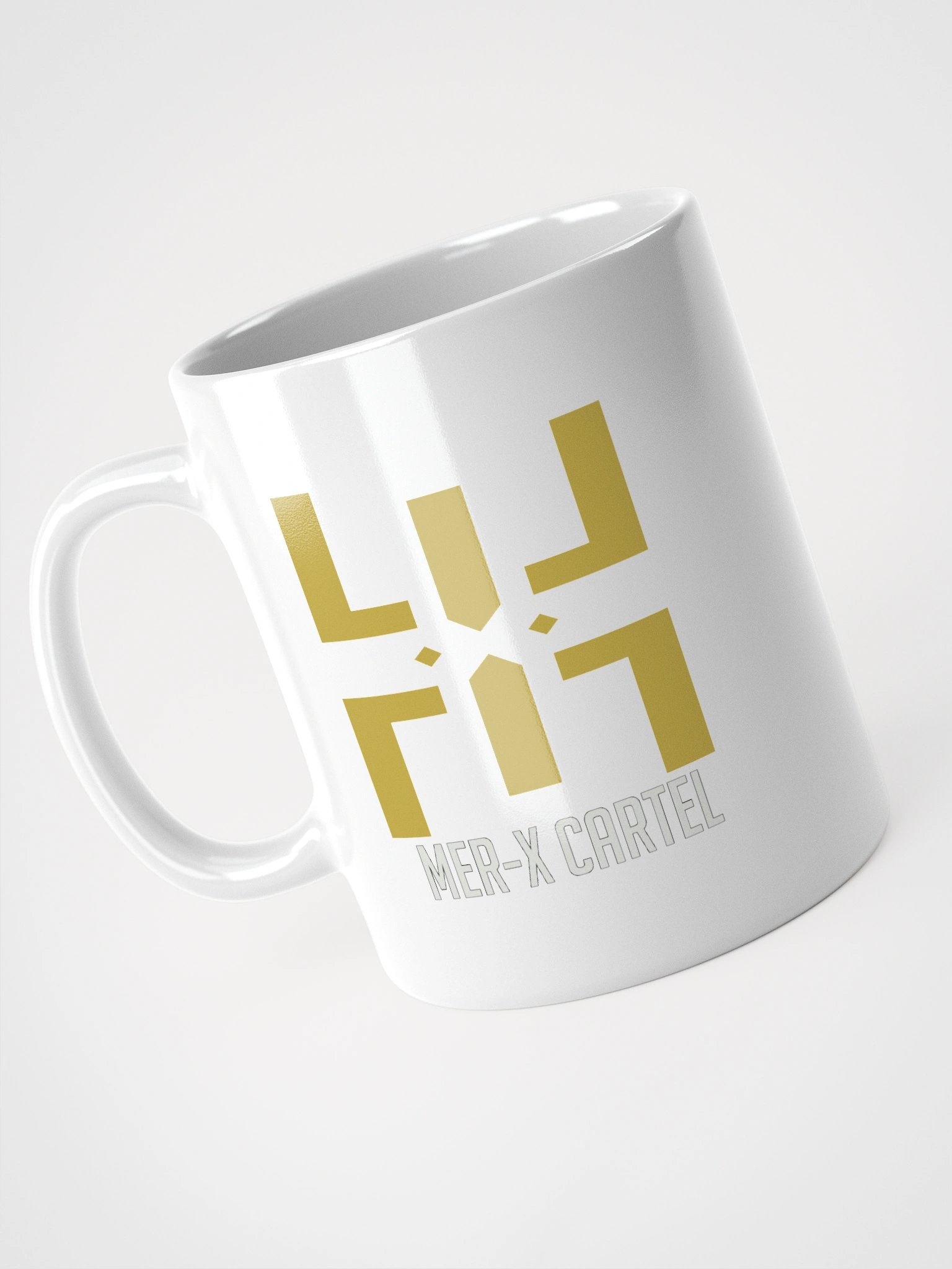 Mer-X Cartel White Glossy Mug product image (8)
