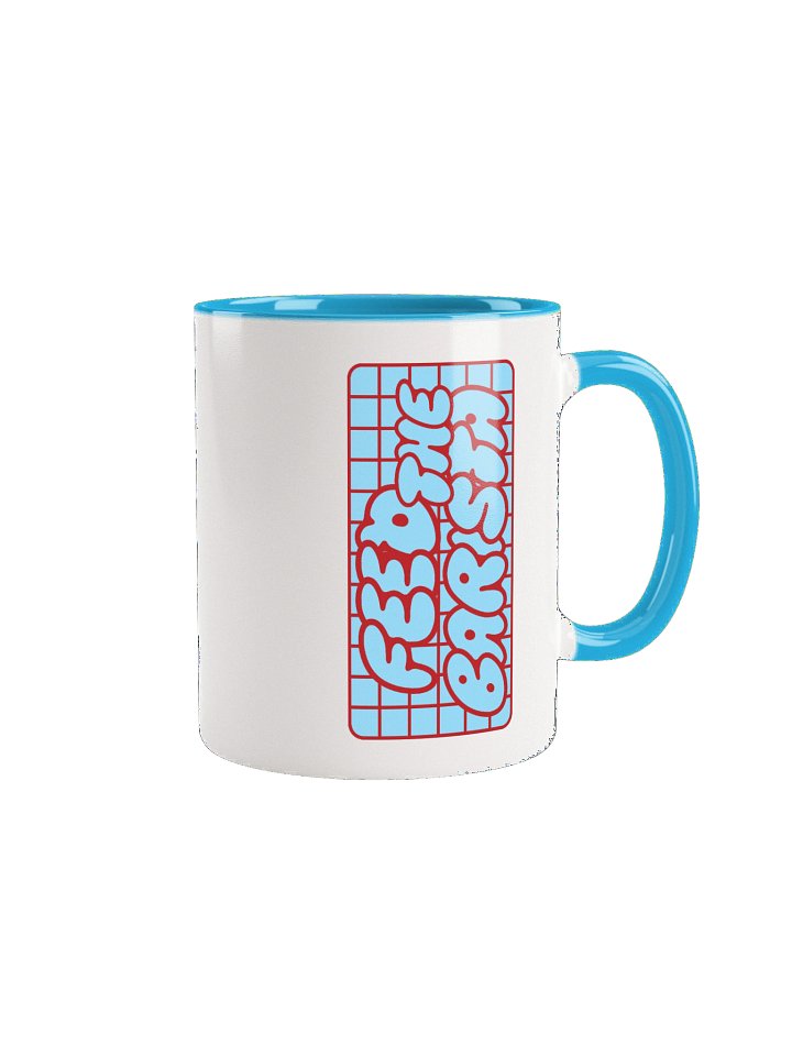 Feed the Barista Hot Mug product image (4)