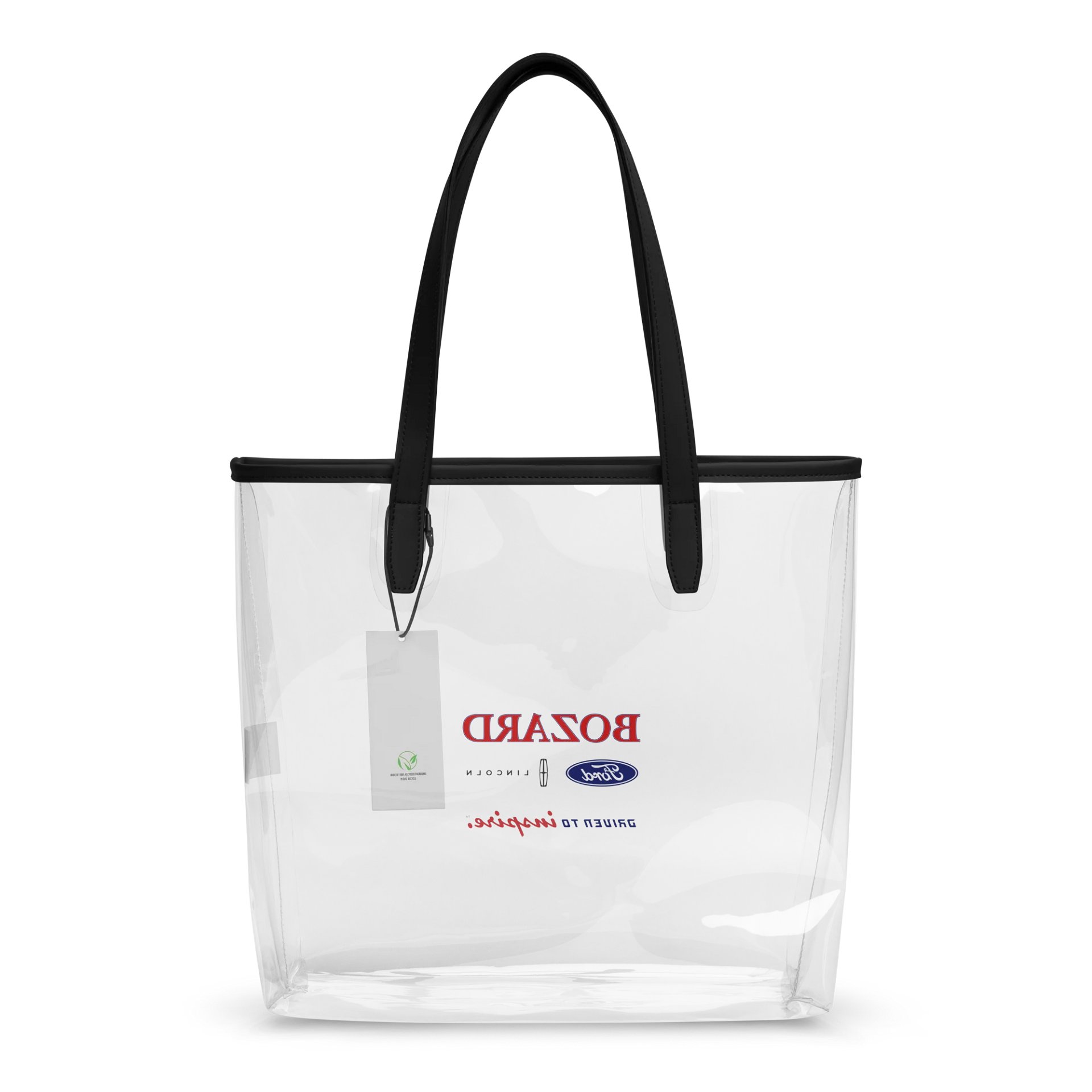 BOZARD Clear Tote Bag product image (2)
