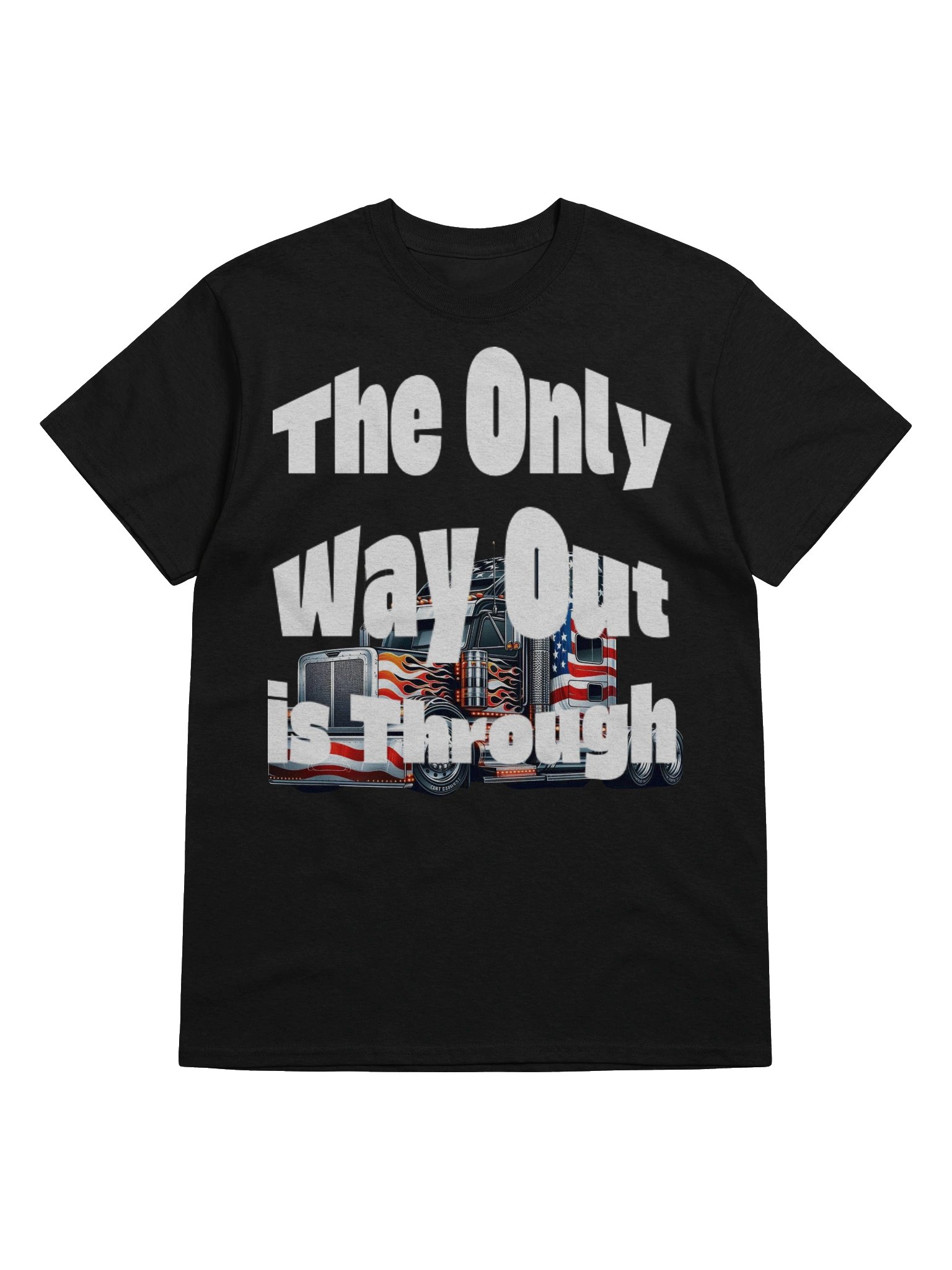 The Only Way Out Tee product image (6)