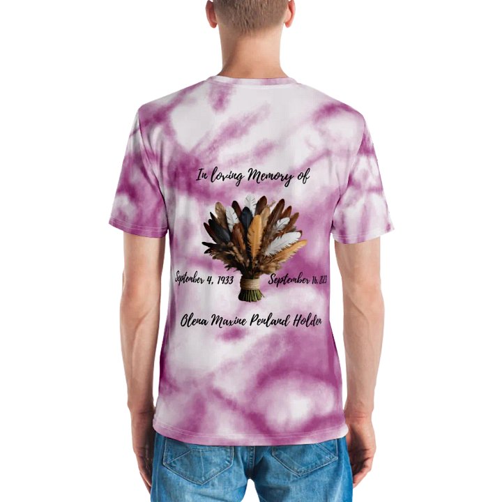 Holden Matriarch Memorial Shirt-Tye Dye product image (2)