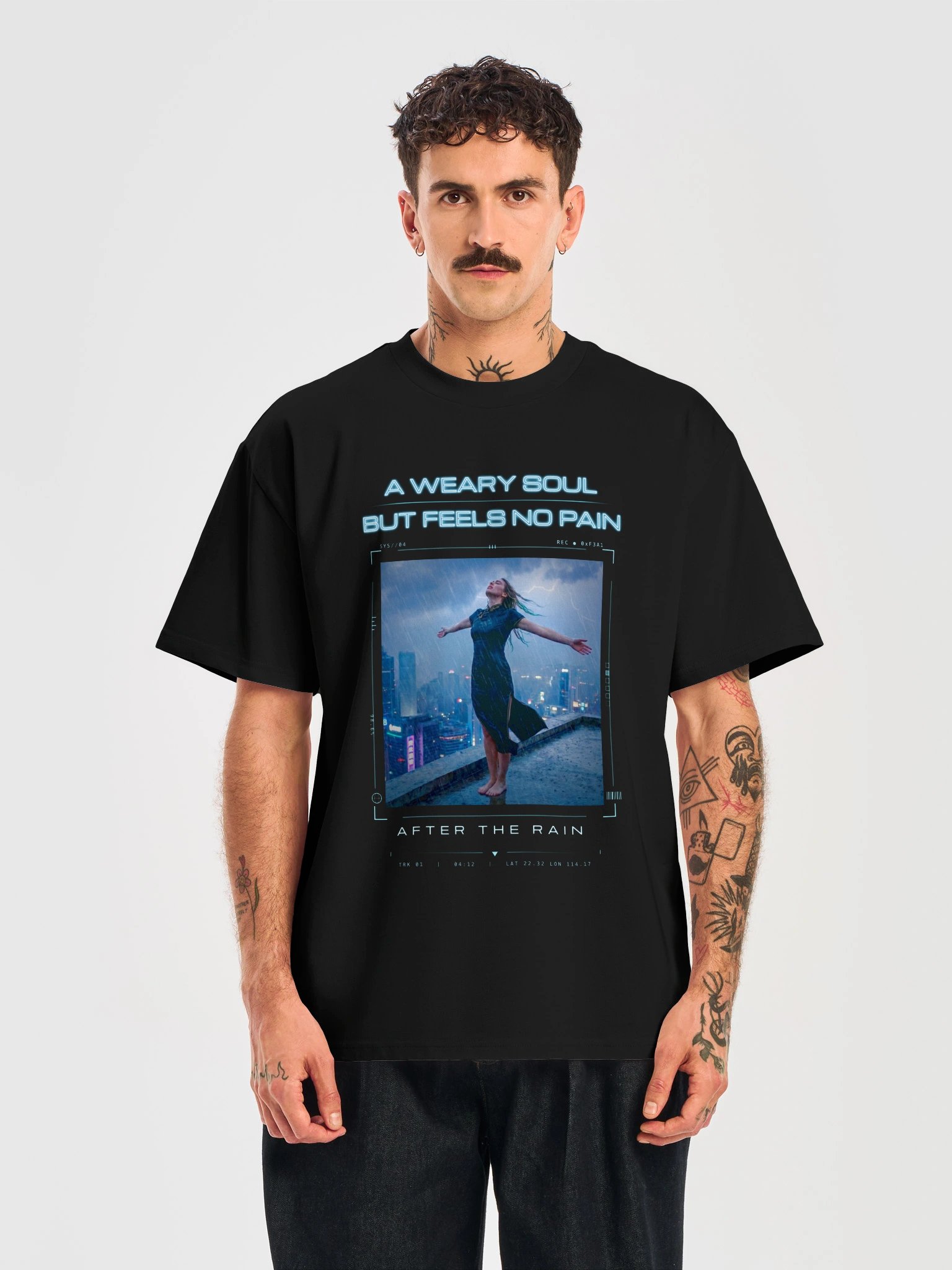 A Weary Soul But Feels No Pain: After the Rain T-Shirt product image (15)