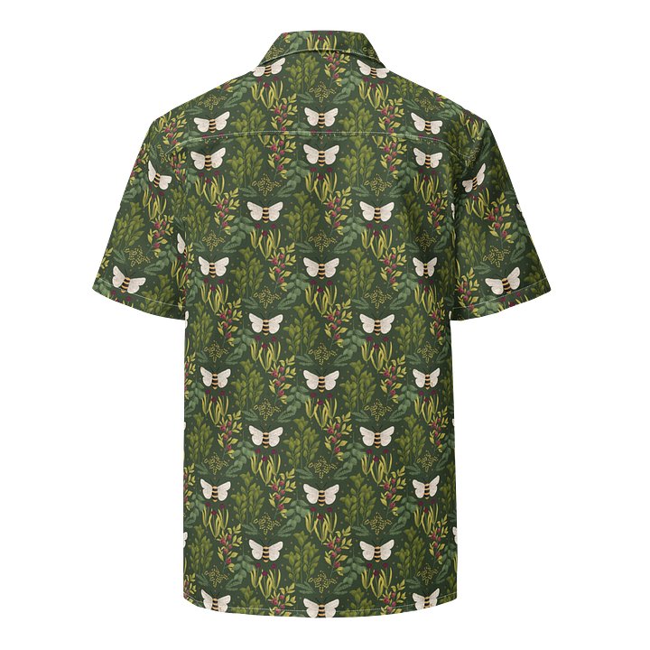 Bees and Foliage Hawaiian Shirt product image (2)