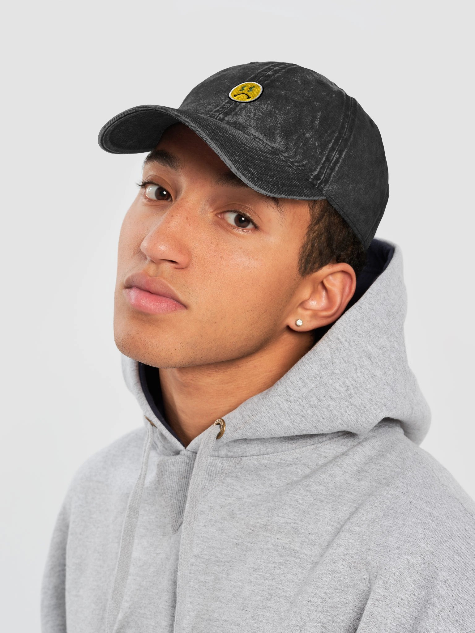 The "Aye Avatar" Washed Out Dad Cap product image (5)