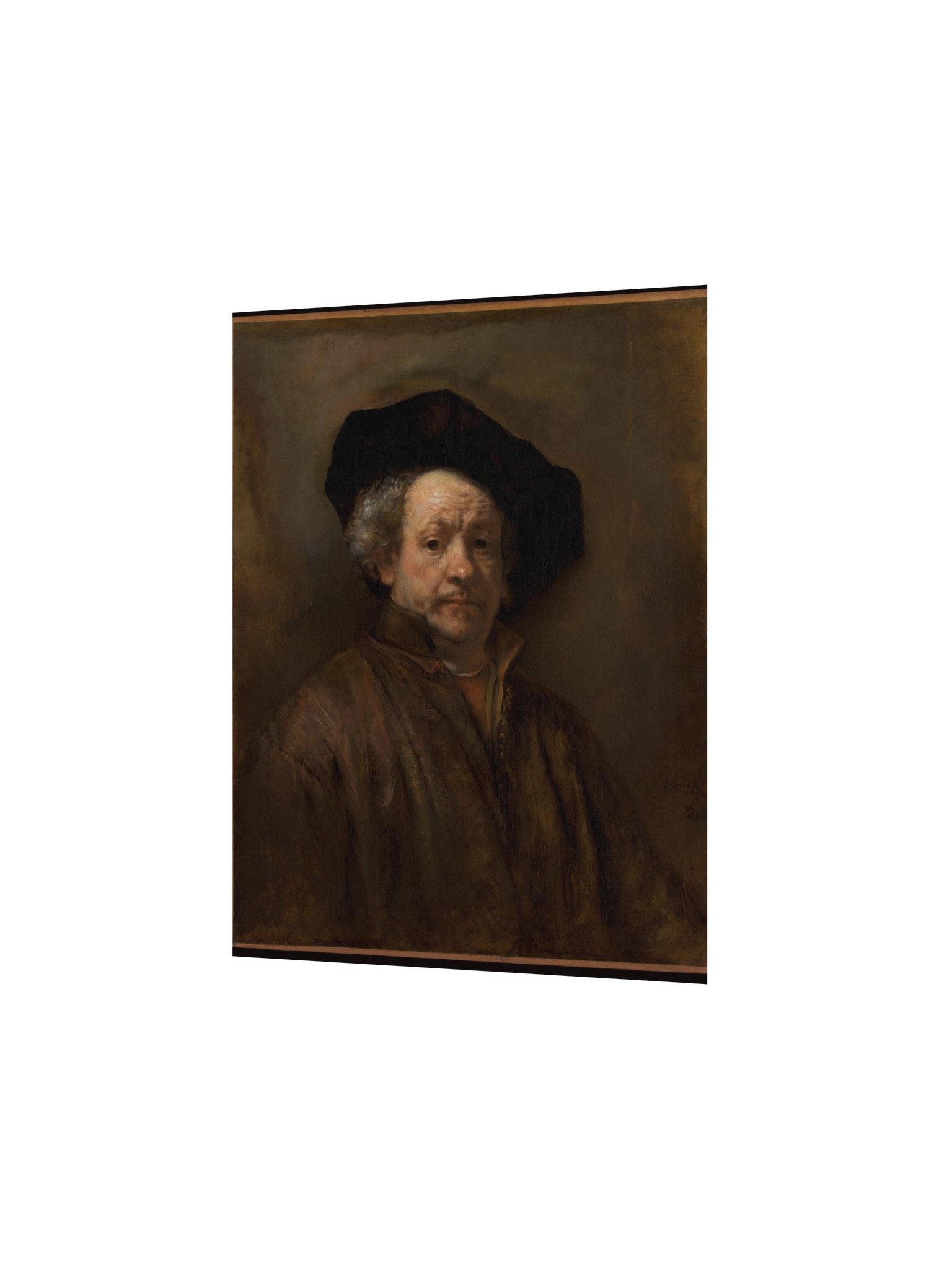 Rembrandt, Self-Portrait — Fine-Art Poster product image (3)