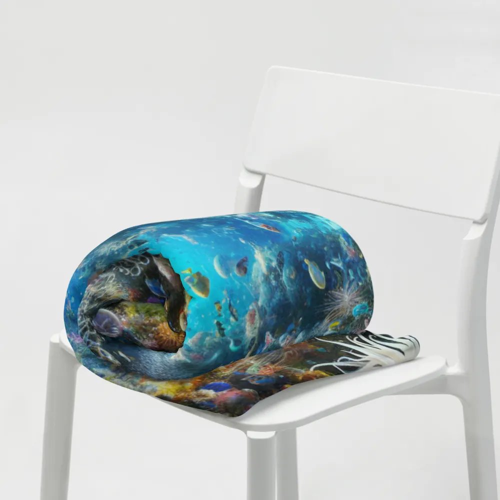 Under The Sea Throw Blanket product image (7)
