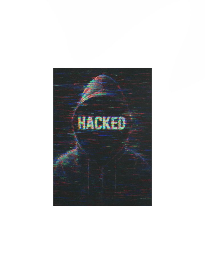 Glitched Hacked Poster product image (1)