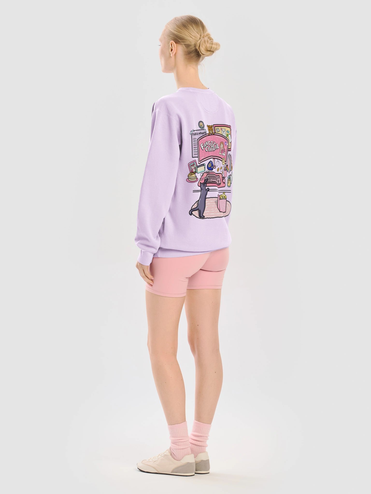 Fancitycentral Print | Premium Sweater product image (8)