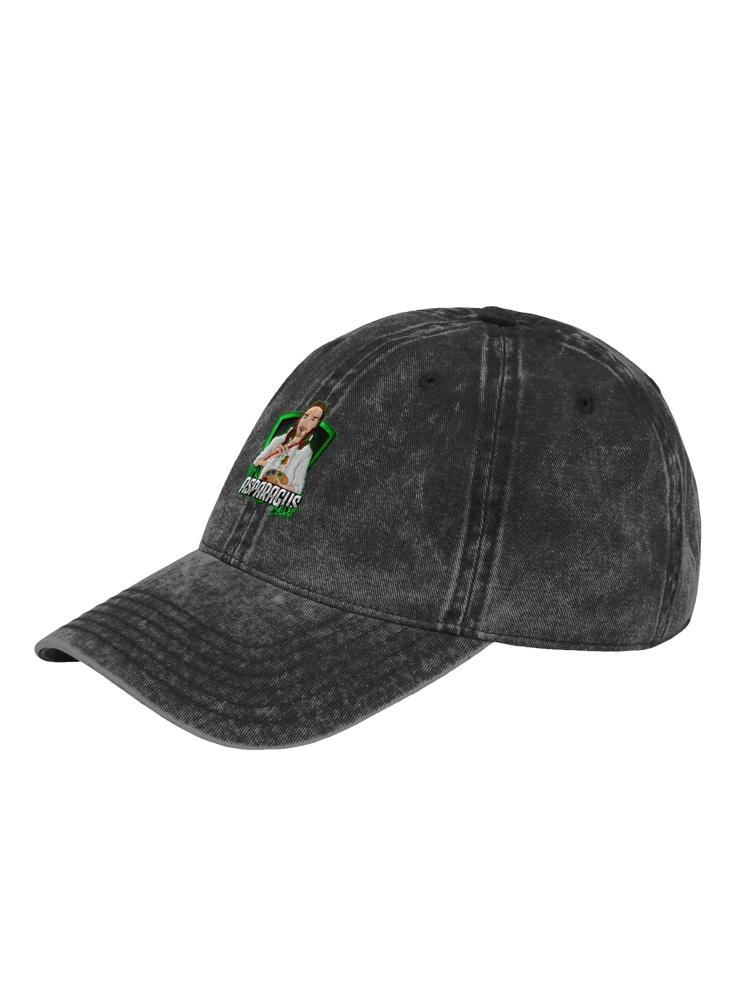Mr. Asparagus Art Splatter Logo Lid product image (3)