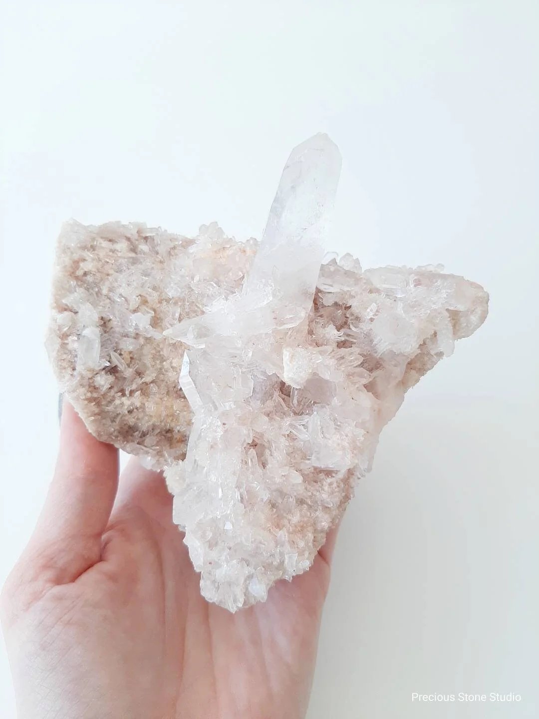 Pink Himalayan quartz product image (5)