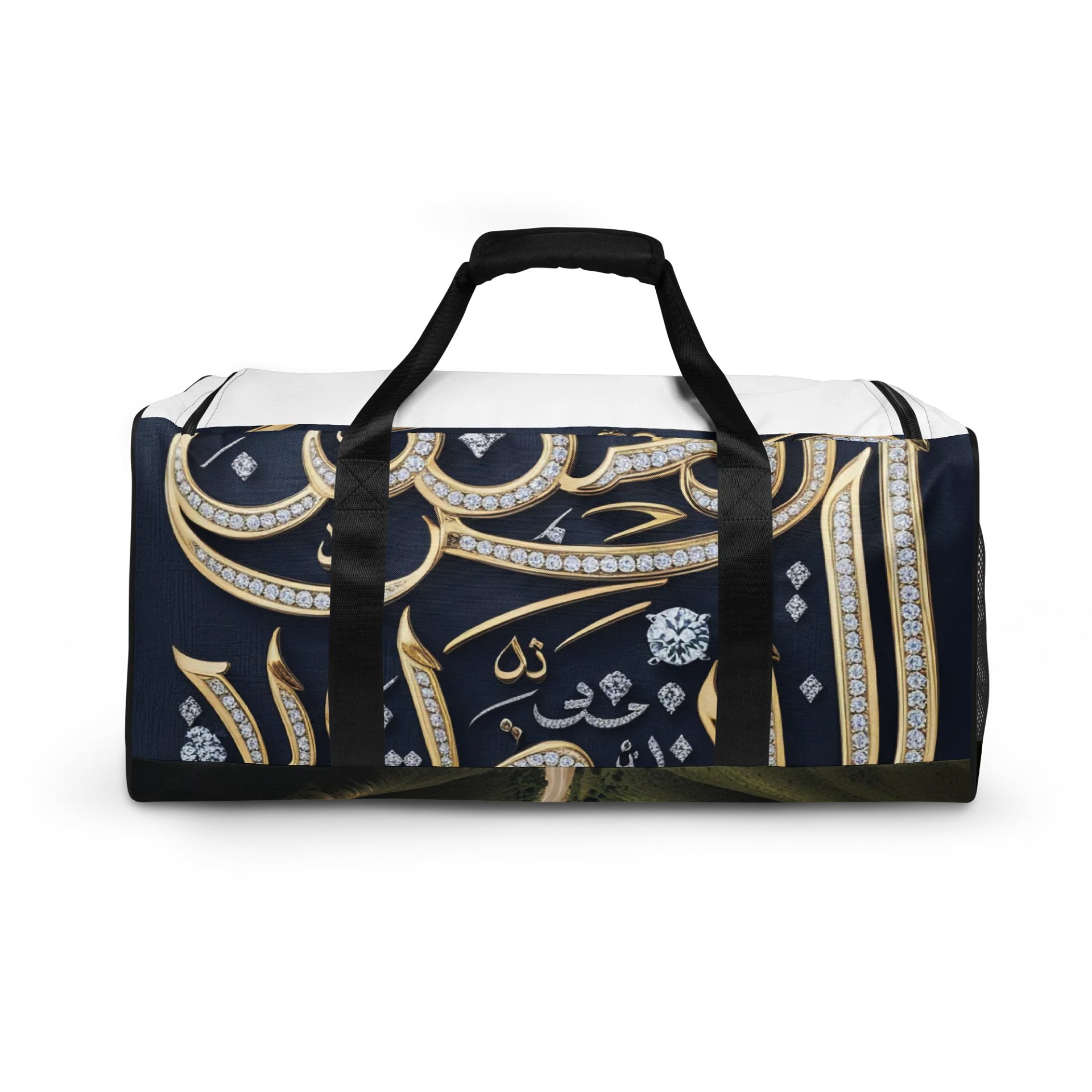 Gilded Arabic Allure Duffle Bag product image (6)