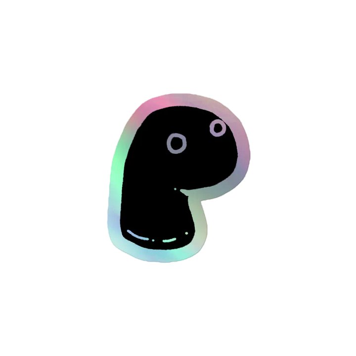 LOK Digital Holographic Sticker product image (1)