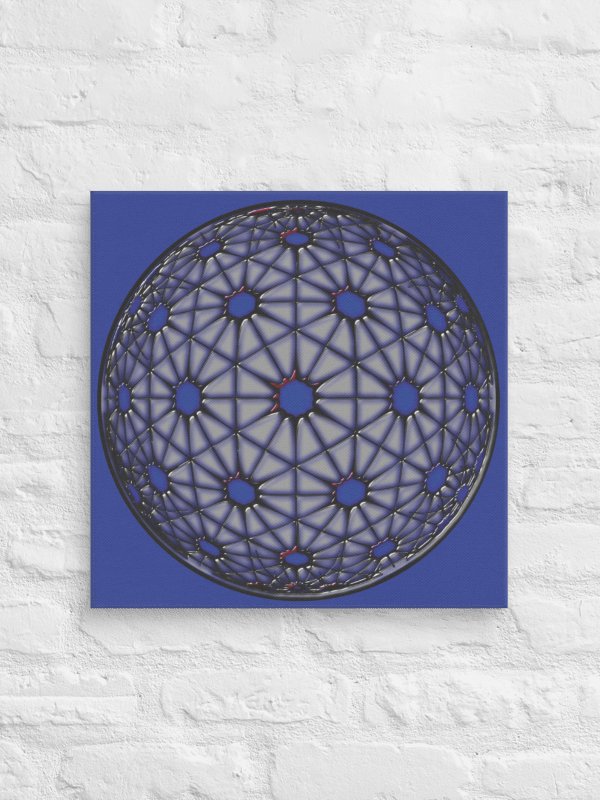 GeoMatrix -Canvas product image (3)