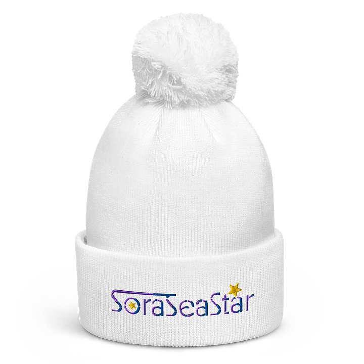SoraSeaStar - Beechfield Pom-Pom Beanie product image (6)