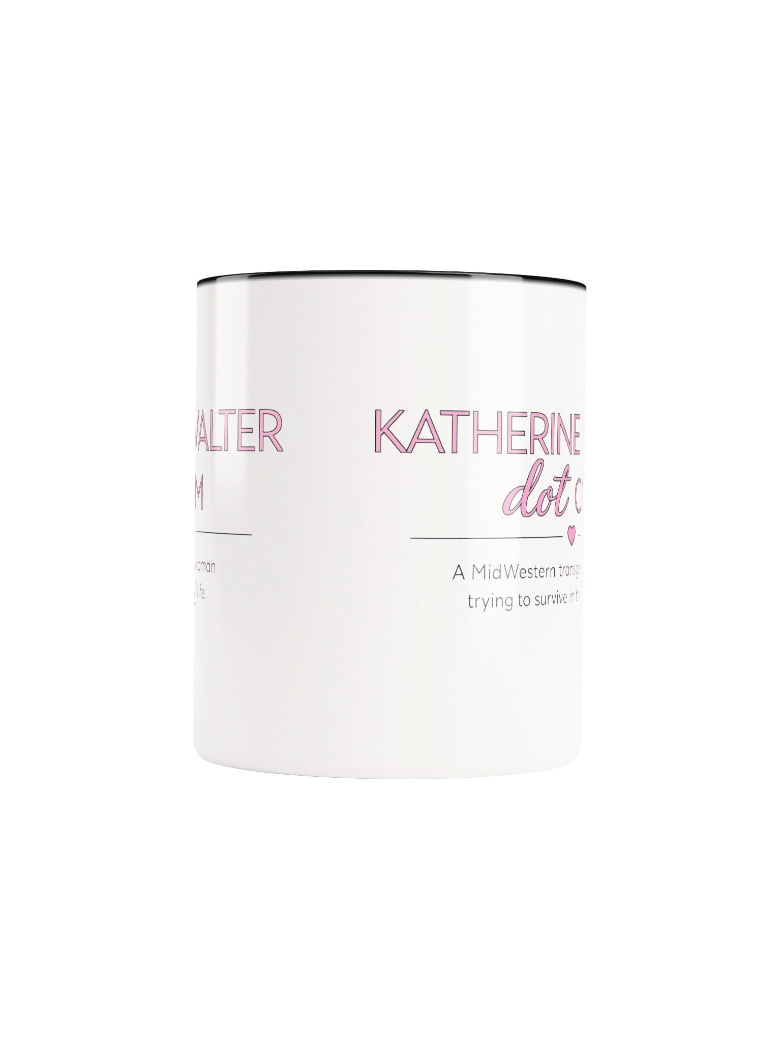 KATHERINE WALTER dot COM Mug product image (5)