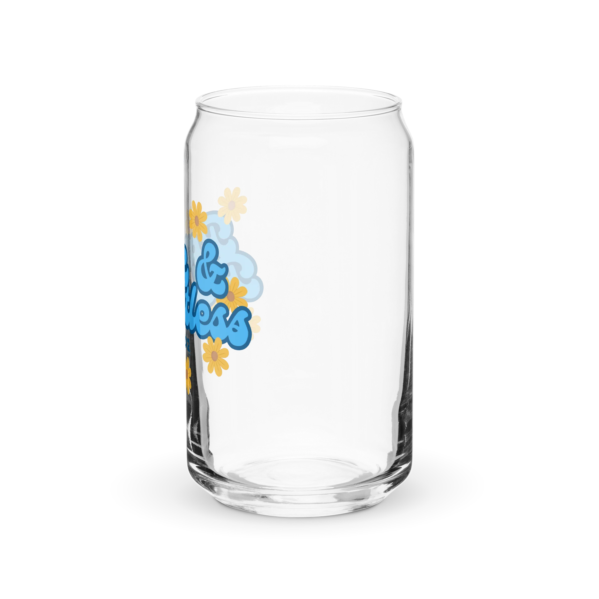 Relentless - Glass Cup product image (3)