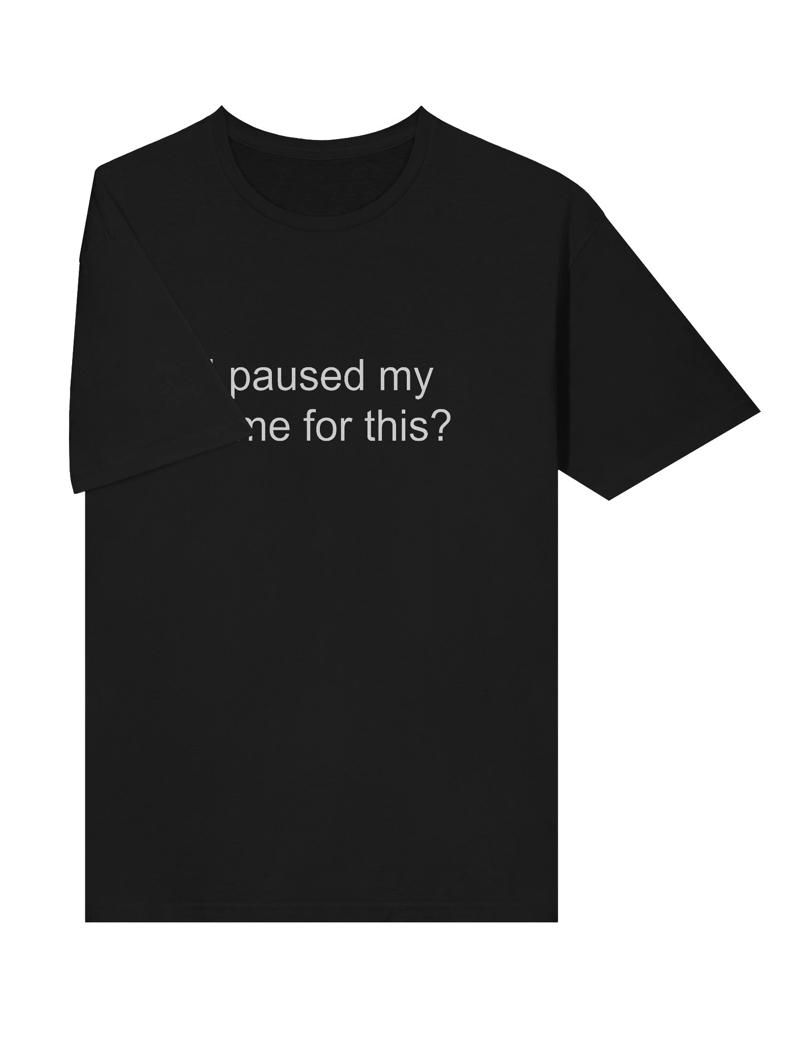 Game Pause Statement Tee product image (39)