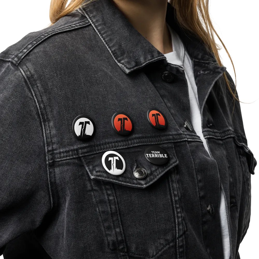 Team Terrible Logo Badge Set product image (3)