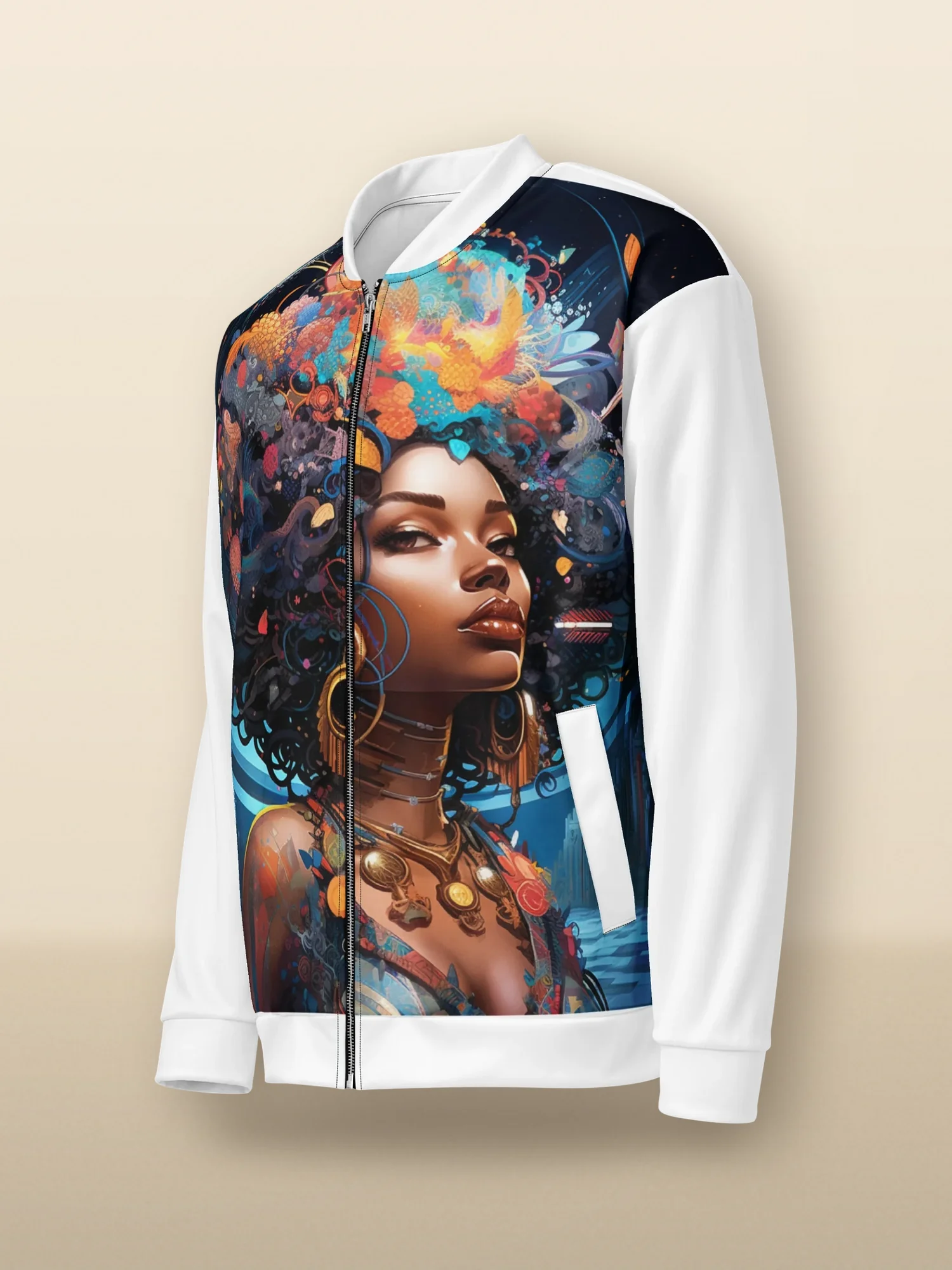 FUTURISTIC Muse Bomber Jacket product image (1)