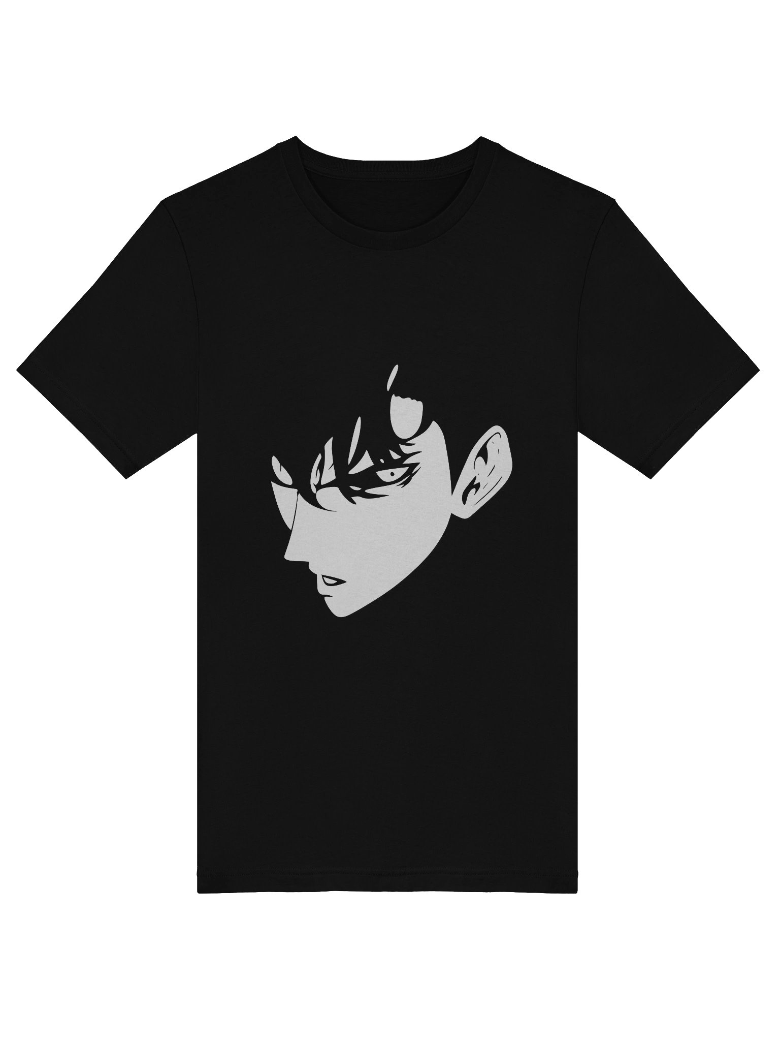 The Phantom Monarch Silhouette Anime Tee - Sung Jin-Woo Inspired product image (7)