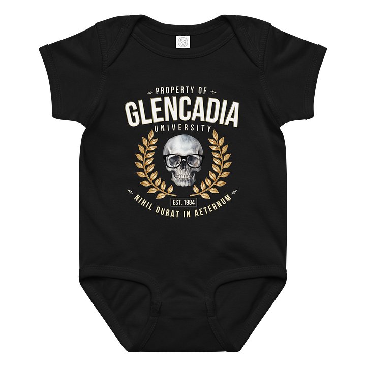 *BRAND NEW* University of Glencadia Baby Bodysuit product image (1)
