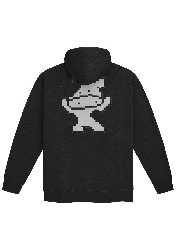 Musical Moo: Dancing Cow Zip-Up Hoodie product image (6)