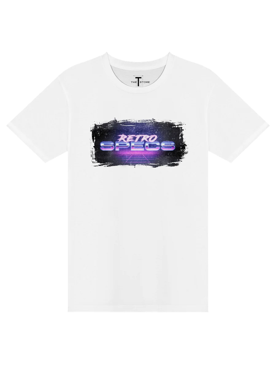 RETRO SPECS: Title Art Shirt (WHITE) product image (1)