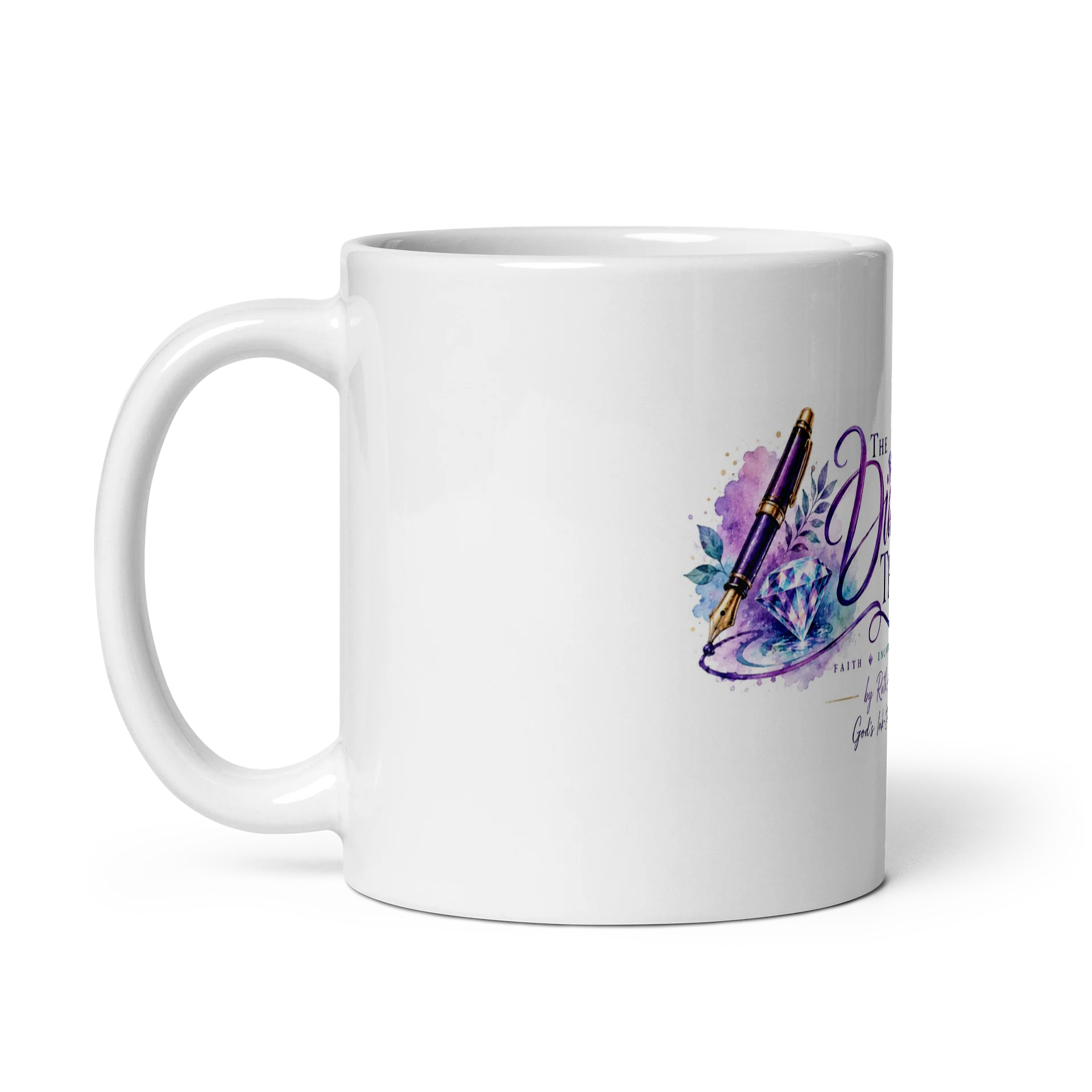 The Diamond Thought Faith Mug product image (4)