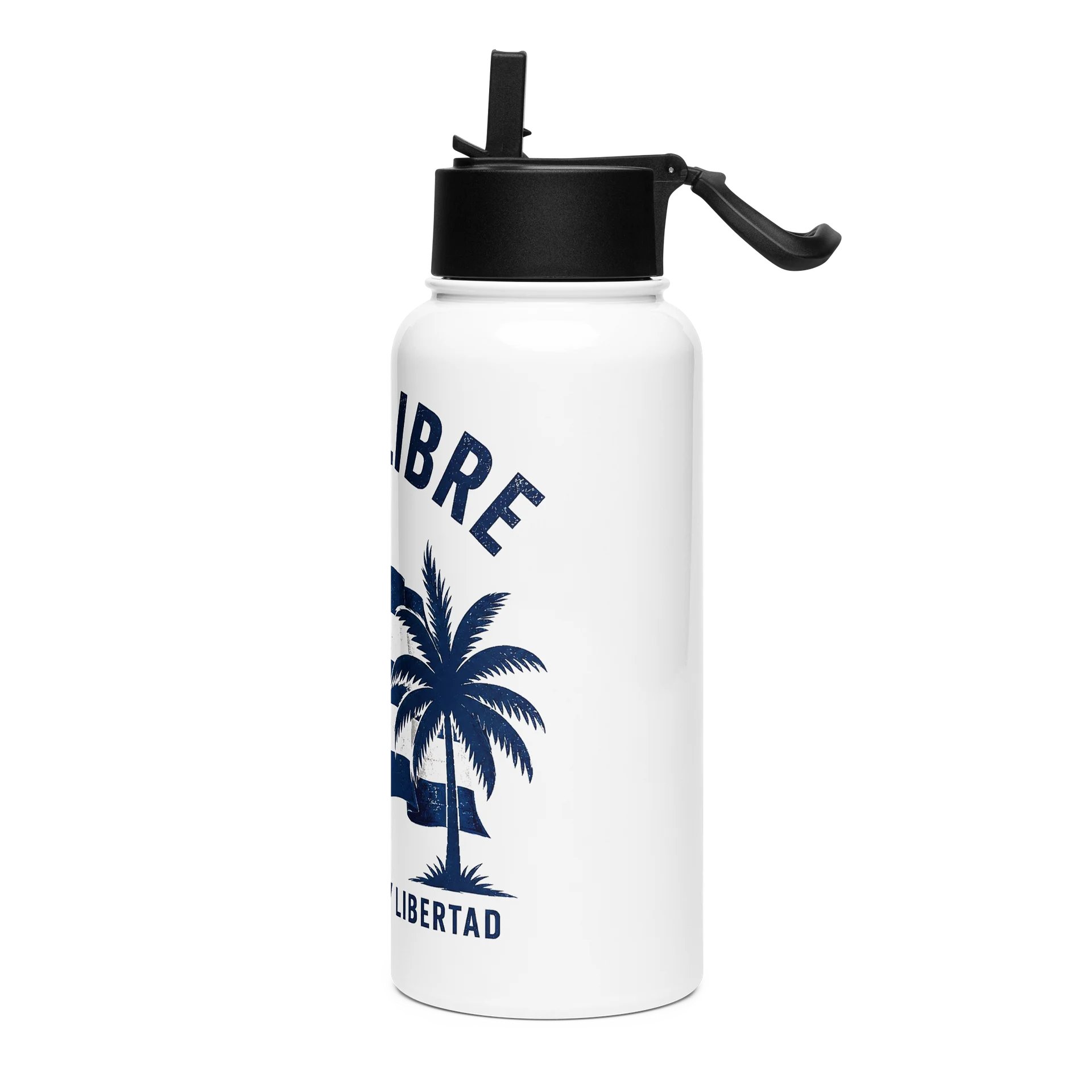 Termo Blanco 20oz – Logo PAC | Partido Anticomunista Cubano product image (3)