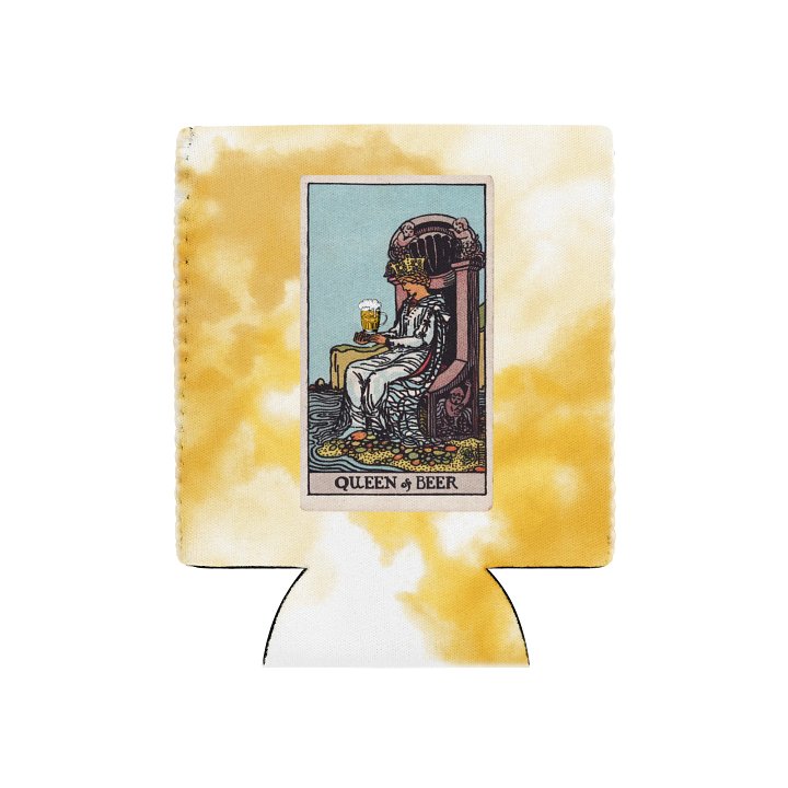Queen of Beer Coozie product image (1)