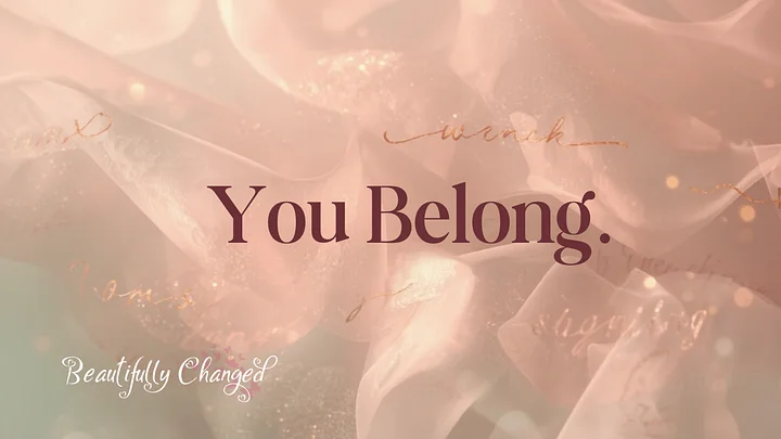 You Belong by Being Yourself | Layered Affirmations for Deep Self-Love & Acceptance product image (1)