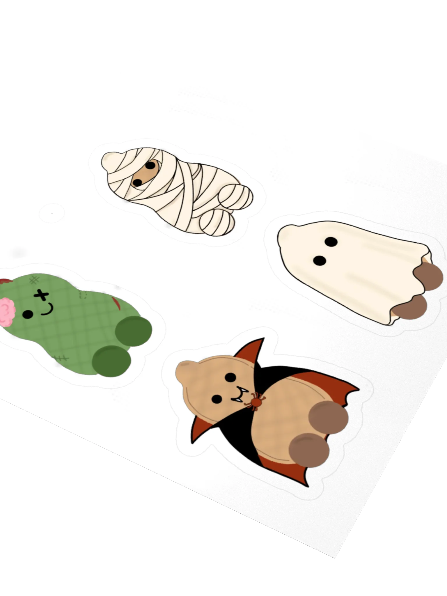 Nut of the Living Dead Stickers product image (3)