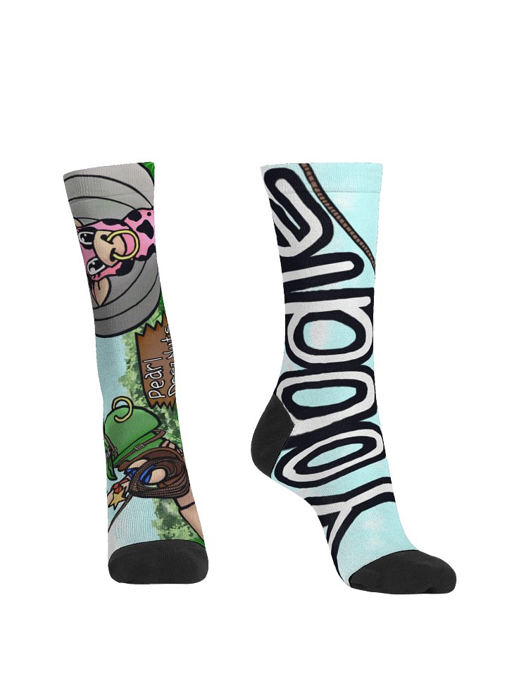 YOODLE DOODLE 3YR ANNIVERSARY SOCKS product image (2)