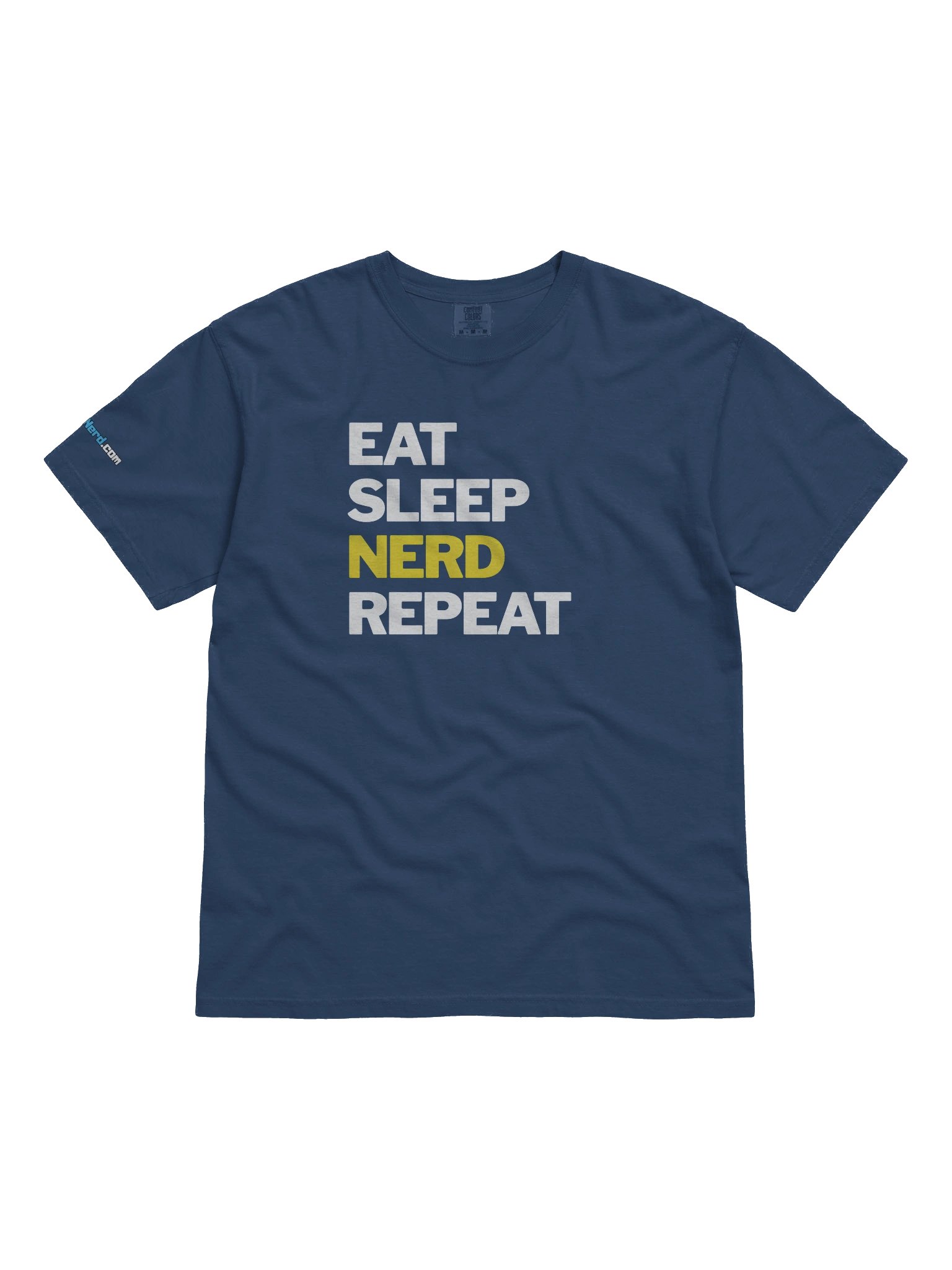 Eat Sleep Nerd Repeat T-Shirt product image (1)