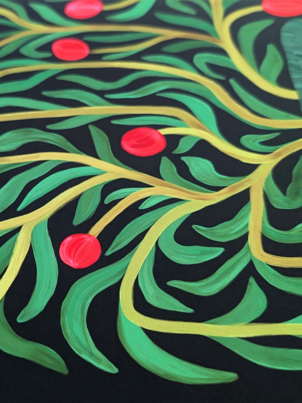 Botanical Print, Plant in Vase Art No.1 product image (5)