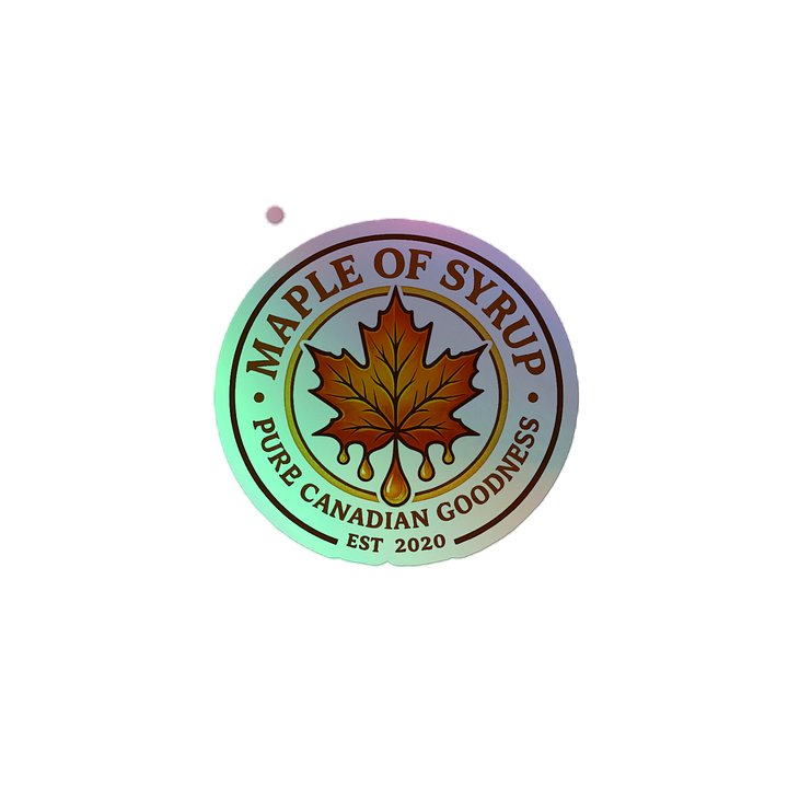 Pure Canadian Goodness Sticker product image (2)