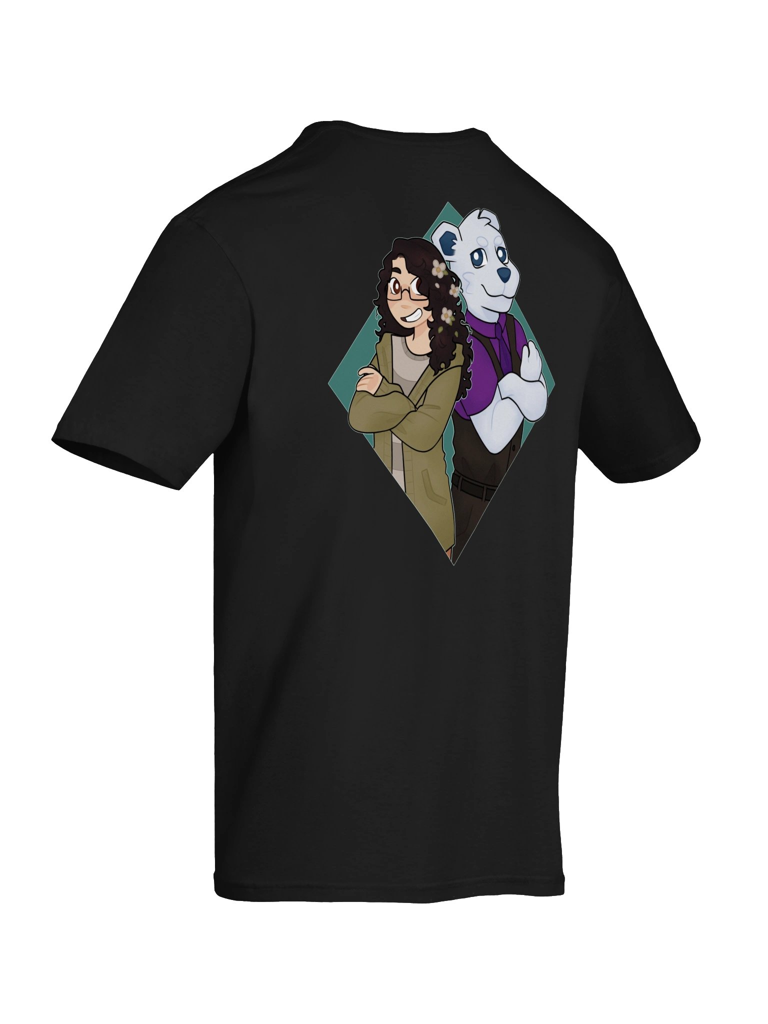 The Dynamic Duo Tee product image (8)
